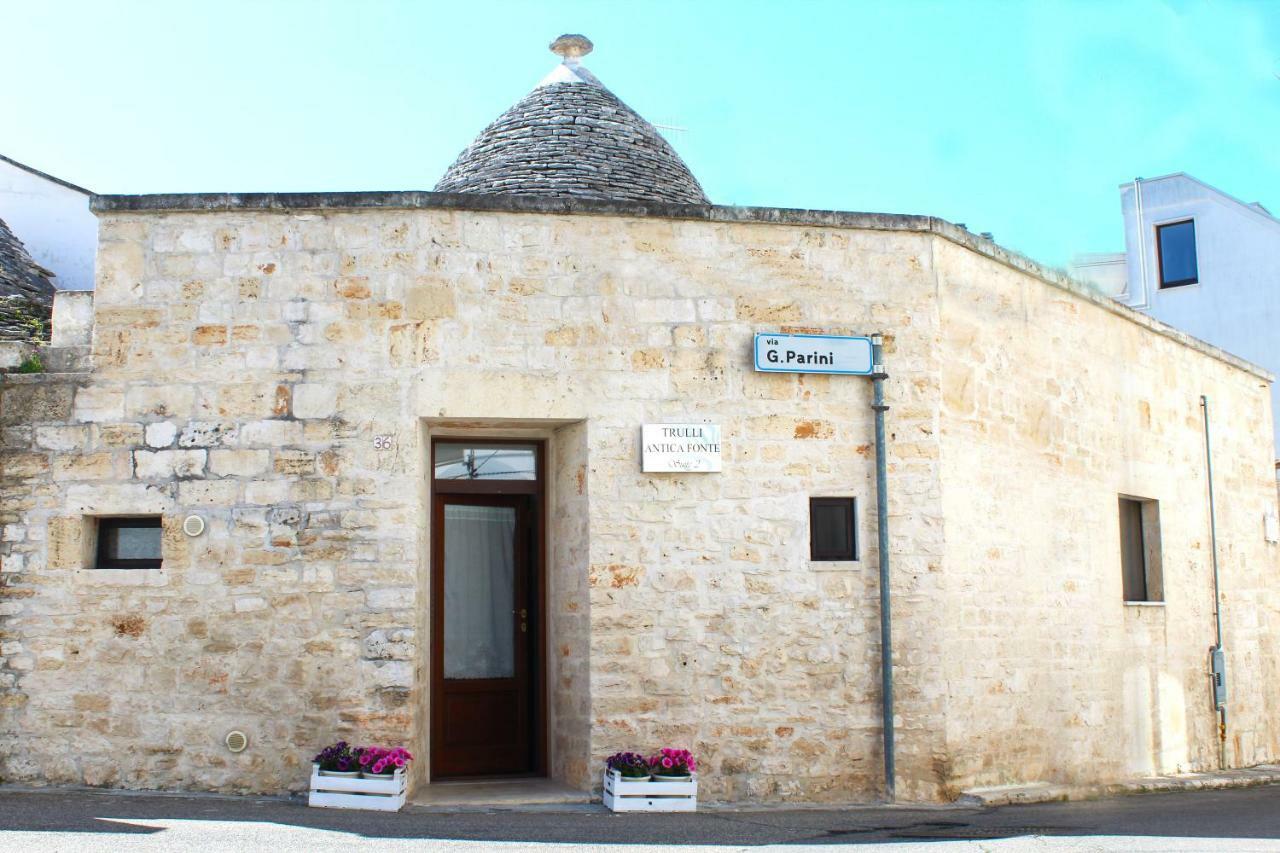 Trulli Antica Fonte Bed & Breakfast Alberobello Exterior foto