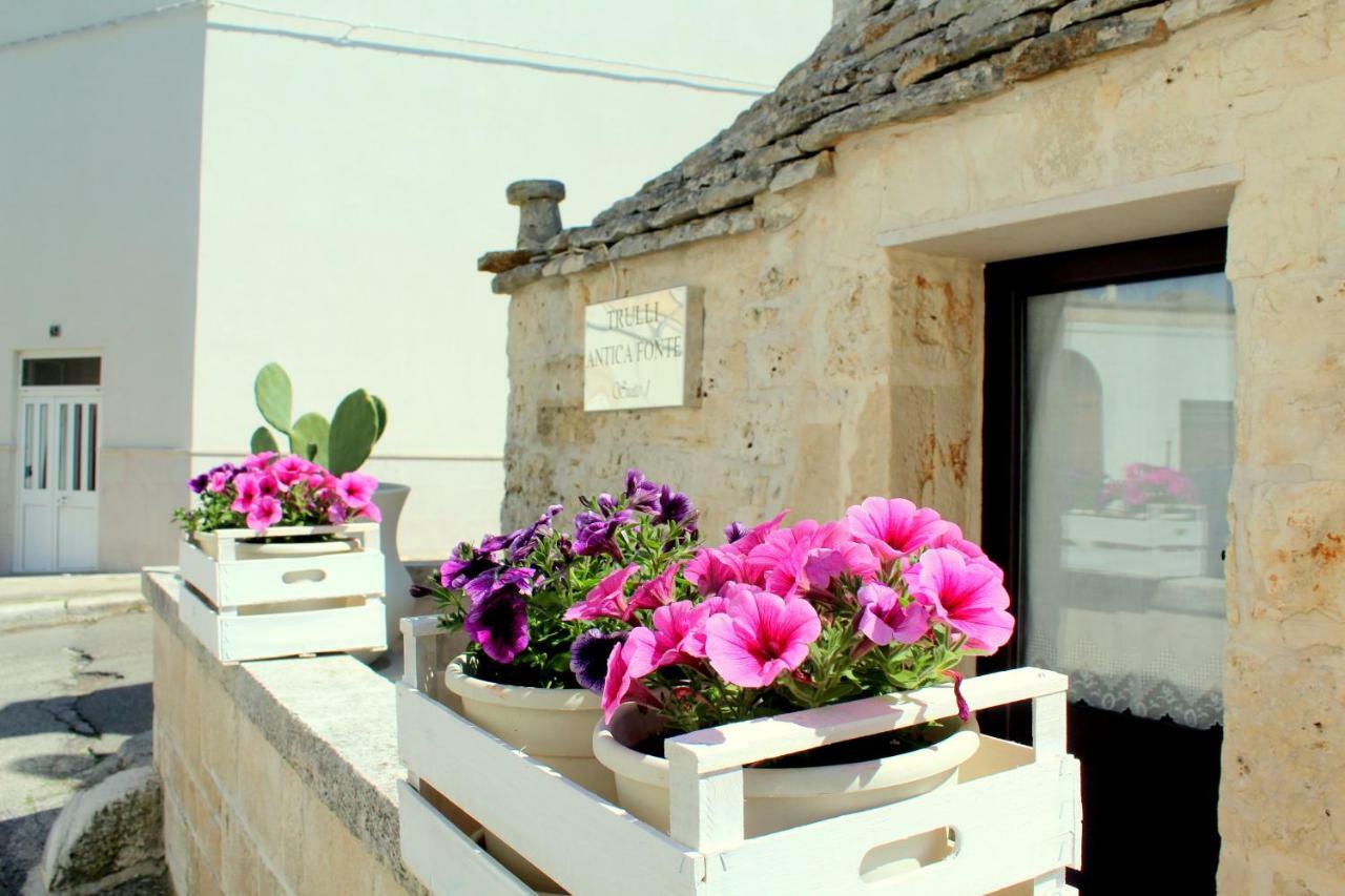 Trulli Antica Fonte Bed & Breakfast Alberobello Exterior foto
