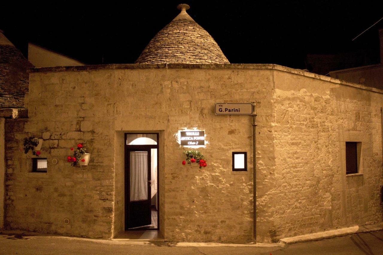Trulli Antica Fonte Bed & Breakfast Alberobello Exterior foto