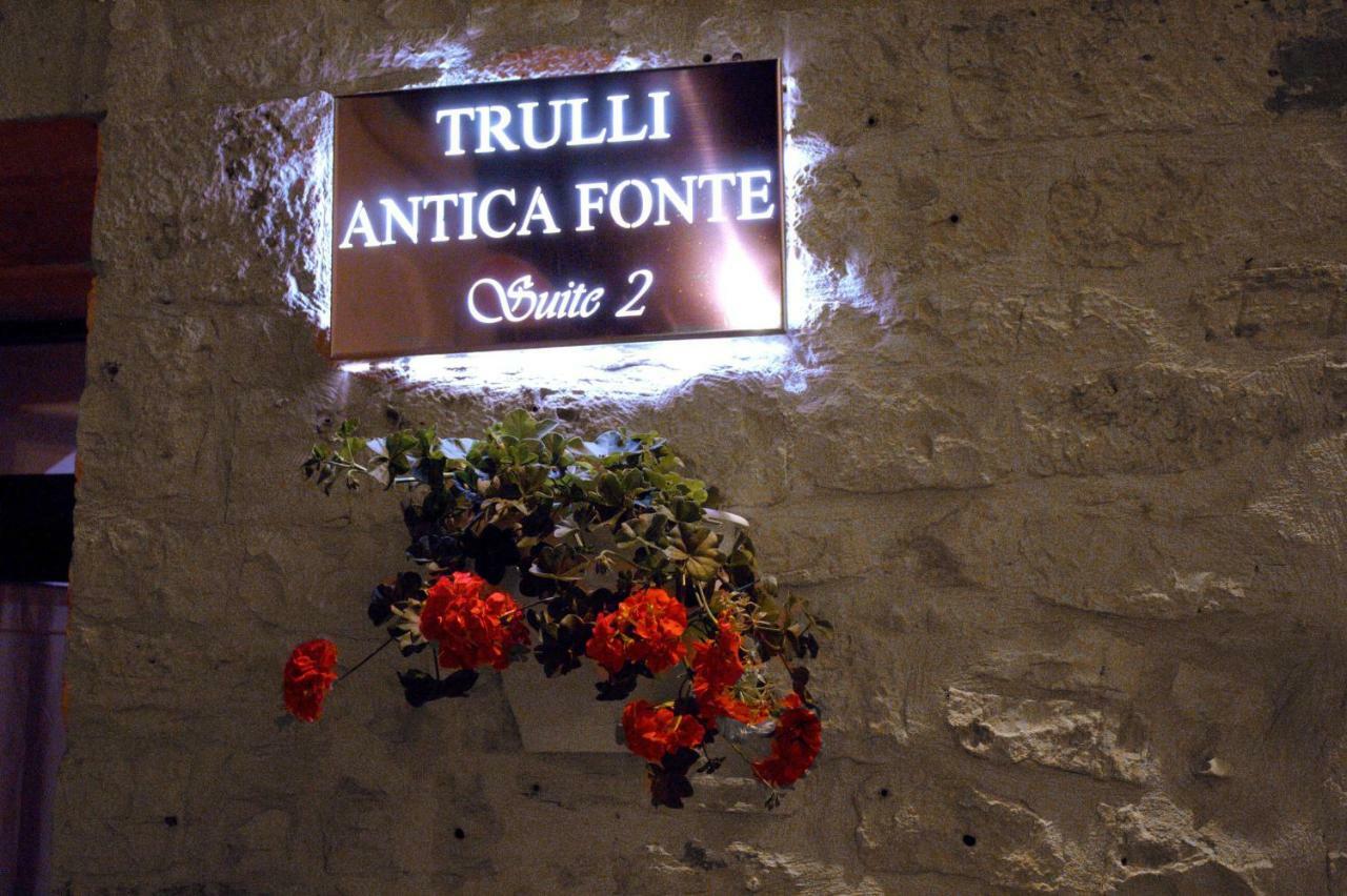 Trulli Antica Fonte Bed & Breakfast Alberobello Exterior foto
