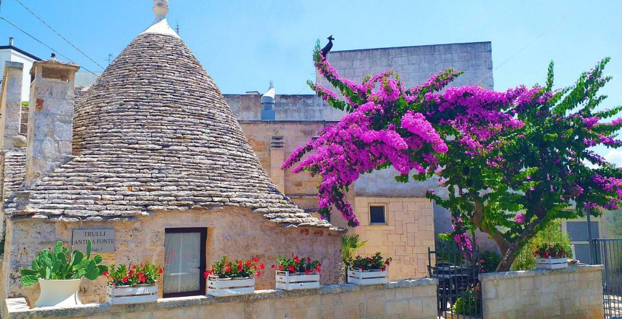 Trulli Antica Fonte Bed & Breakfast Alberobello Exterior foto